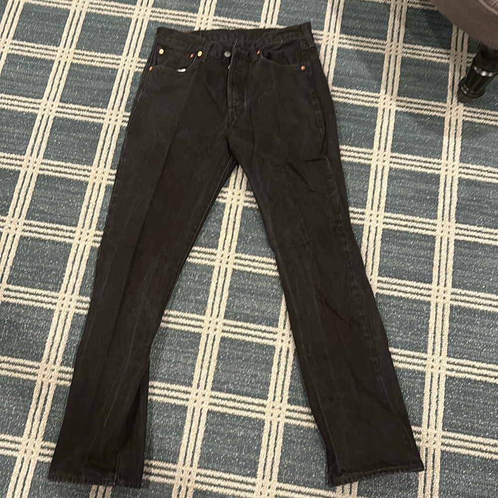 Levi’s 501 black 32 x 34
